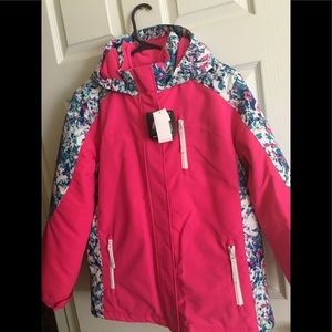 Girl’s winter coat